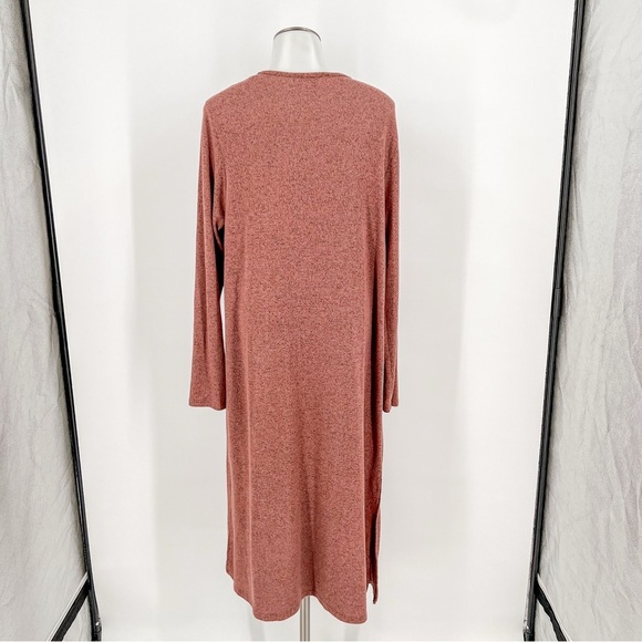 ANDREE BY UNIT Rust Cardigan - Picture 4 of 4